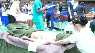 japan massage championship2023 G5オイル部門