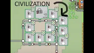 Building a NEW CIVILIZATION in Mini Settlers