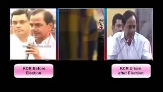 Opportunist KCR double talk on Minority Welfare