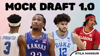 2026 NBA MOCK DRAFT 1.0