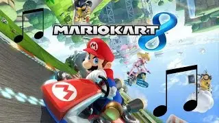 Mario Kart 8 Regenbogen-Boulevard / Rainbow Road