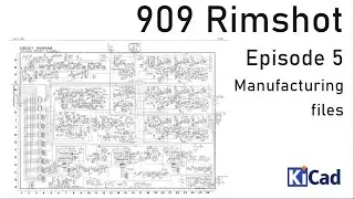 Eurorack DIY: 909 Rimshot (Episode 5) - Manufacturing files