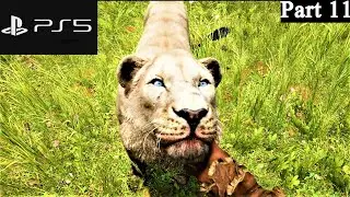 TAMING A RARE WHITE LION - Far Cry PRIMAL - Part 11