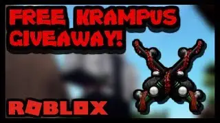 HOW TO GET A FREE KRAMPUS IN ROBLOX ASSASSIN [GIVEAWAY]