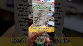 Pure & Organic AloveraGel 👌 | Turcy AloveraGel Review #shorts #turcyaloveragel #AloveraGel