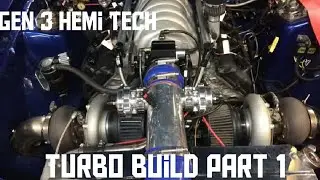 HEMI Tech Turbo поколения 3, сборка, часть 1