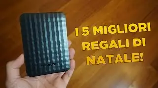 I 5 MIGLIORI REGALI DI NATALE 2016!