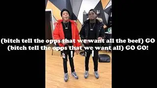 DCG Bsavv X DCG Shun - Forever Nitty LYRIC | Lyric By @WeGotHeat