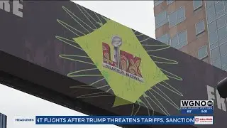 City of New Orleans prepares to welcome Chiefs & Eagles fans