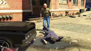 How To Confuse and Glitch Lester On Cleaning Out The Bureau (GTA 5) - DarkViperAU