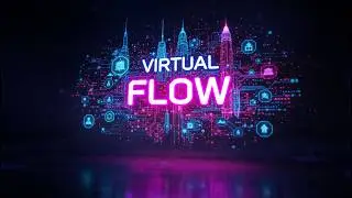 VIRTUAL FLOW 🖥️ Synthwave for UI/UX Design & Creative Coding