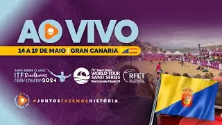 SEMIFINAL: RAFAELLA MIILLER/PATTY DIAZ X GIULIA GASPARRI/NINNY VALENTINI - SAND SERIES GRAN CANARIA