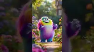 ✨We Fuzzlets have a secret song  🎵I LaLaLaLa, Love you! #monster #cute  #ai #babymonster #baby