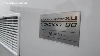 Caravan Rossol  |  Dethleffs Globetrotter XLi 7850-2 EB  | Edition 90 | MJ 2021 | #caravanrossol