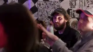 Bootleg Comics Show with Stupid F*ck the Silly Clown full band live