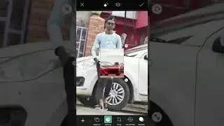 #shorts PicsArt Car Photo Editing || #vseditz