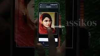 how to set wallpaper in smartwatch tamil |how to change wallpaper in smartwatch fitpro | classikos