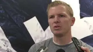 Jason Beck Post Practice (Sep. 16, 2013)
