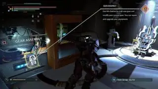 The Surge - Nucleus: Upgrade Lynx Headgear, Warren Level 73, MG Gorgon Arm, Endurance Enhancer V5