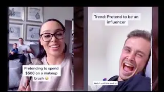 Influencer Challenge ||Pretend To Be An Influencer In Front Of Your Man|Part 2