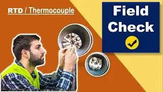 rtd thermocouple field check
