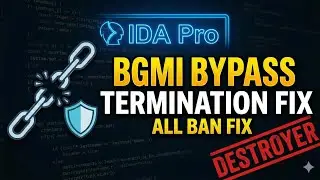 IDA PRO METHOD BYPASS MAKING ANY GAME ONLINE TERMINATION FIX ALL | 10 YEAR FIX IDA METHOD #IPxKINGYT