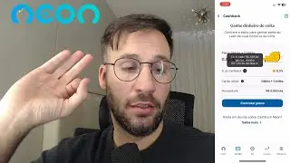 CASHBACK CART&Atilde;O CR&Eacute;DITO NEON Vale a pena?