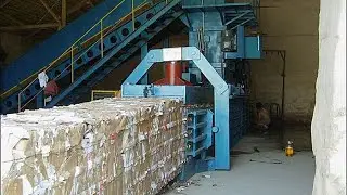 Harris Cardboard Baler