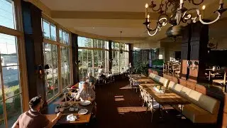 Insane FPV drone fly through of golf club in Toronto 😲🤯 | RBC Canadian Open promo video