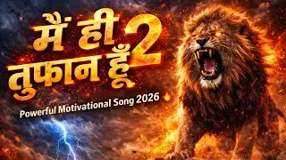 मैं ही तूफ़ान हूँ 2🔥 | Powerful Motivational Hindi Song 2026 | Motivation & Success