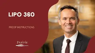 Preoperative Instructions for Lipo 360 | Dr. Machado