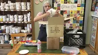 Ceramic Cafe Offsite Help - Paint Cups
