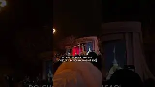 СКОЛЬКО СТОИЛА ПОЕЗДКА В МСК НА НГ 🎄 #subscribe #шортс #влог #новыйгод #мск