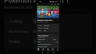 Just explaining about Pokemon Arrows Volume issue