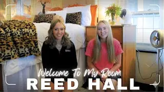 Welcome To My Room: Reed Hall