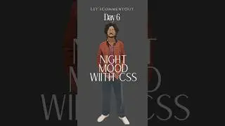 Dark mode with CSS ||💥💥 #javascript #coding #youtubeshorts