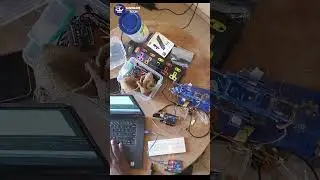 Robotics in 6 Weeks &ndash; MidWeek Recap🤖💡#RoboticsTraining #ArduinoProjects #KingdomTechs