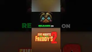 Объявлена ​​дата цифрового релиза Five Nights at Freddy's 2!