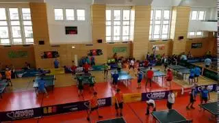 clickstorm beim 7. Leipzig Tischtennis Firmen-Cup