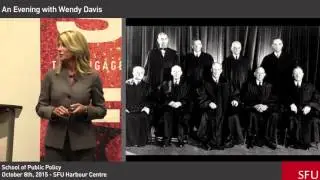 An Evening with Wendy Davis
