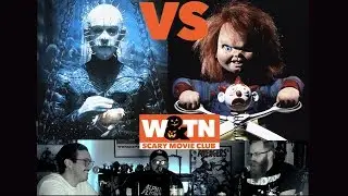Pinhead VS Chucky SCARY MOVIE CLUB Demonic Death Match