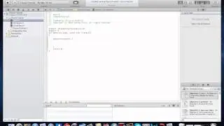 Objective-C Programming Tutorial 5- Intro To Classes, Objects, and Methods