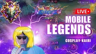 🔴 LIVE MLBB! Push Rank + Giveaway Skin 🎁Gameplay Top Global Granger