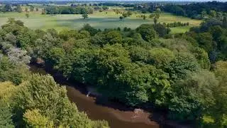 Walk the River Ure at Boroughbridge 3 - Short clip from episode 8.1