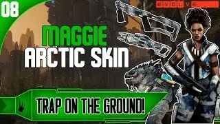 Evolve: Elite Maggie [Full Gameplay] - Maggie Arctic Weapon Skins