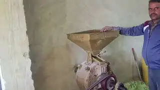 Bharatudhyog Mustard oil expeller machine 