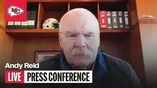 Andy Reid Speaks to the Media | DECEMBER 29, 2025