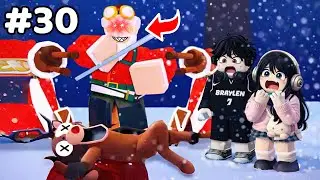 BEDY VÀ MEO ĐỐI ĐẦU VỚI SANTA FAKE ÔNG TRÙM CUỐI TUẦN 3 NOEL 99 ĐÊM TRONG RỪNG | ROBLOX