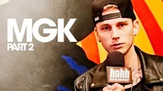 Machine Gun Kelly Weighs In On 