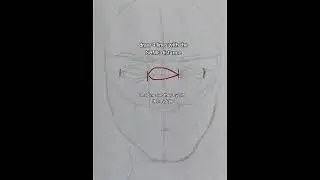 How to draw a face 🖊. #sketch #facedraw #improvement #artimpact